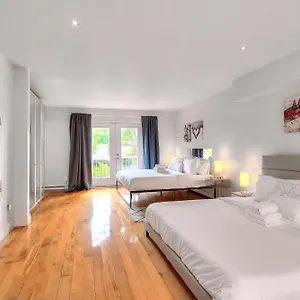 Loft The White Pearl Plateau-mont-royal 3 Beds Montreal
